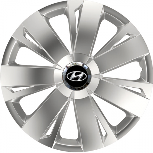 KRYTY KOLIES PRE HYUNDAI 14" ENERGY silver 4ks